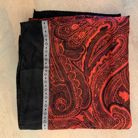American Apparel Accessories - American Apparel Paisley Scarf American Apparel Accessories - American Apparel Paisley Scarf